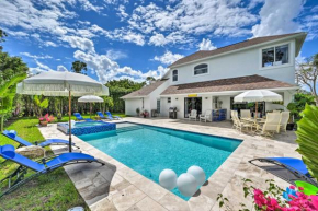 Modern Naples Oasis with Saltwater Pool and Jacuzzi!
